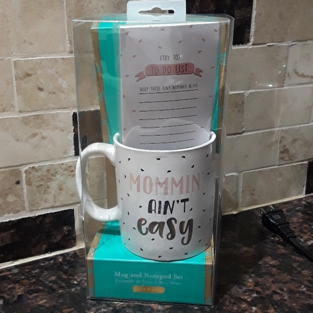 Mug & notepad set - Picture 3 of 5